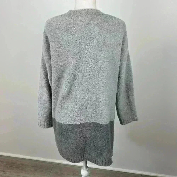 Thread & Supply Grey Super Soft Cardigan OSFM - Picture 4 of 7